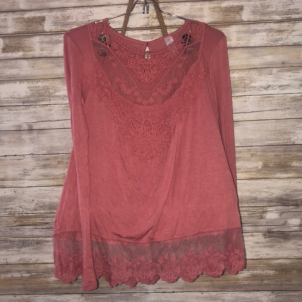 Mauve Fashion top